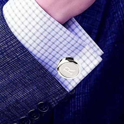 Mens Cufflinks and Studs Tuxedo Shirts Business Wedding Gift Set