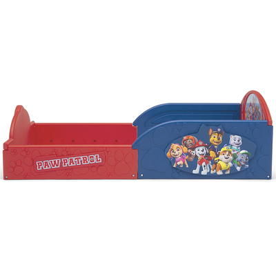 Delta Children Paw Patrol Sleep And Play Toddler Bed With Tent : Target