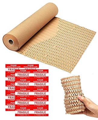 Honeycomb Packing Paper,12 W X 200' L Bubble Cushioning Wrap for  Moving,Product
