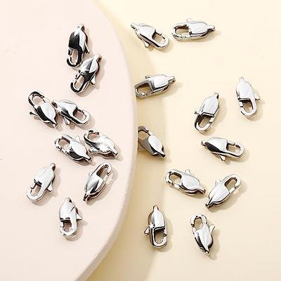 Stainless Steel Silver Color Lobster Clasps Jewelry - Temu