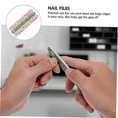 ForPro Pro Fusion Stainless Steel Pedi File - Coarse, Double-Sided Pro