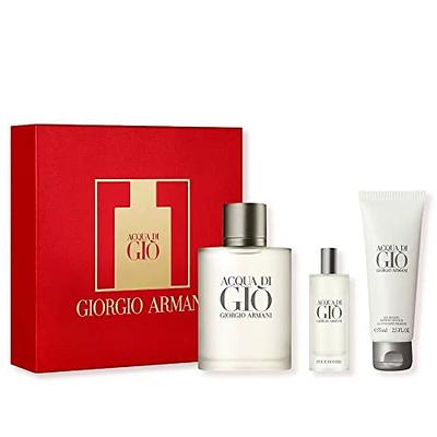 Giorgio Armani Eau De Toilette Spray For Men - 2.5 oz bottle