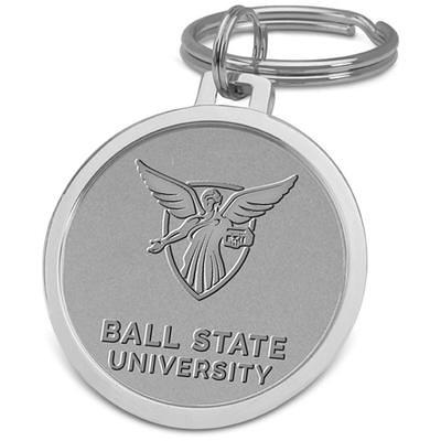 GRAPHICS & MORE Black Leather University of Louisville Cardinals Keychain