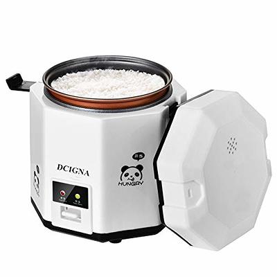 VEVOR 3-in-1 Portable Oven, 12V/24V/110V Portable Food Warmer, 80W (Max  100W) Portable Mini Personal Microwave, 2QT Electric Heated Lunch Box for  Car