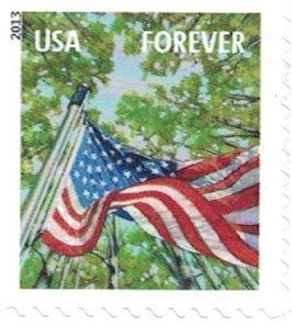 USPS Forever Postage Stamps Flags 100 Count (Seasons) - Yahoo Shopping