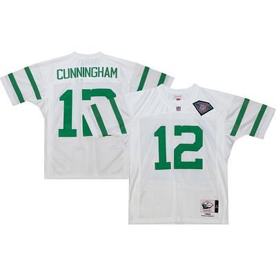 Mitchell & Ness Men's Philadelphia Eagles Randall Cunningham #12 1990  Throwback Jersey