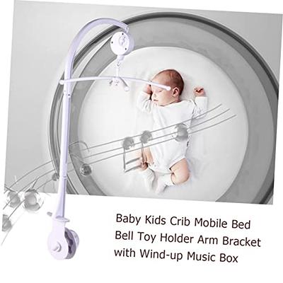 Baby Crib Mobile - HBM Baby Mobile Nursery Mobile Bed Bell with Music 