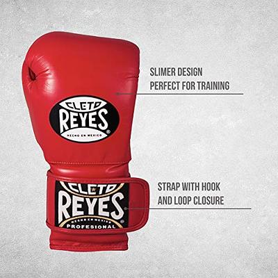 CLETO REYES Hero with Double Strap Hook and Loop Boxing Gloves for  Training, Sparring and Heavy Punching Bags