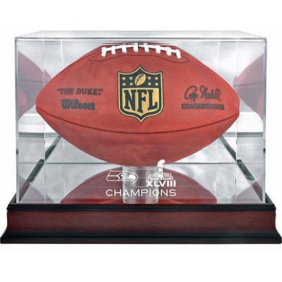 Lids Super Bowl LVII Fanatics Authentic Mahogany Mini Helmet Logo Display  Case