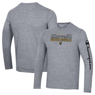 Men's League Collegiate Wear Heather Gray Emory Eagles Victory Falls  Tri-Blend T-Shirt