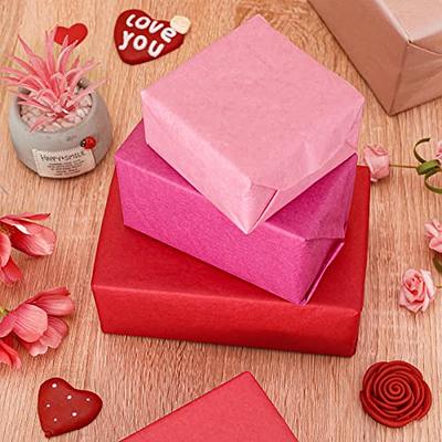  Whaline 120Pcs Tissue Paper Red Pink Purple Rose Gold White  Gift Wrapping Paper Multicolor Art Paper for DIY Craft Birthday Valentine's  Day Easter Wedding Holiday Decoration, 14 x 20 Inch 