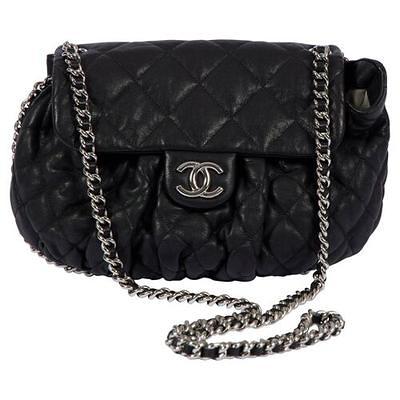 Chanel Collectible BN Bucket Chain Bag - Vintage Lux