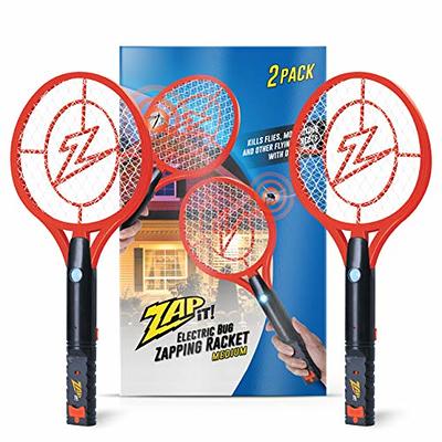 BLACK+DECKER Bug Zapper Fly Swatter Electric - Fly Zapper & Bug