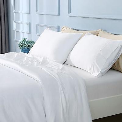 BELADOR Silky Soft King Sheet Set - Luxury 4 Piece Bed Sheets for King