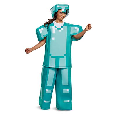 Minecraft Steve Prestige Child Halloween Costume - Yahoo Shopping