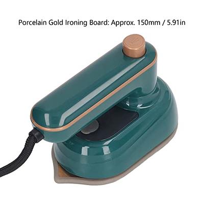 Portable Mini Ironing Machine, Travel Mini Steam Iron, Handheld Garment  Steamer, Fast Preheating Steam Dry Ironing, For Home and Travel, Handheld