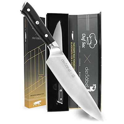 8 Chef Knife, Professional Stainless Steel Kitchen Cooking Knife