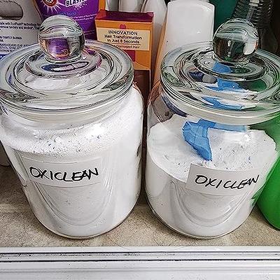 Glass Containers, Laundry