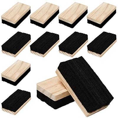 gsnma 12 Pack Chalkboard Erasers Premium Wool Felt Eraser Dustless