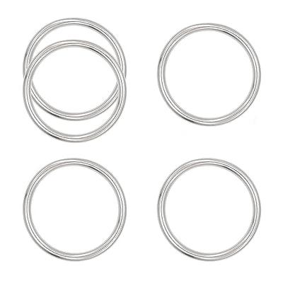 RING WELDED HEAVY DUTY - STAINLESS STEEL - O RINGS - HARDWARE