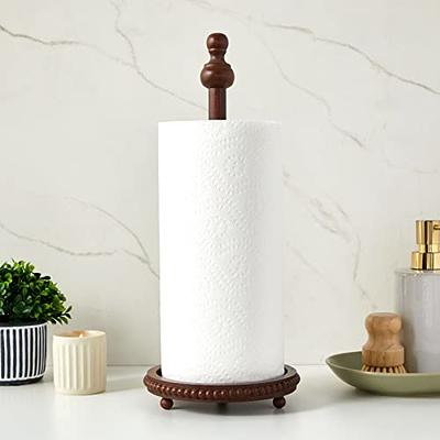 Rustic Paper Towel Holder counter Top 