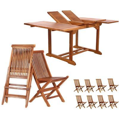 All Things Cedar Folding Chair Set