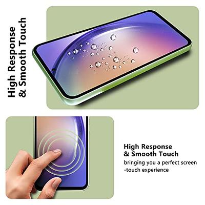 2+2 Pack for Samsung Galaxy S24 Ultra 5G 6.8'' Screen Protector with Camera  Lens Protector,Full Coverage 9H Tempered Glass Film,HD Clear Scratch