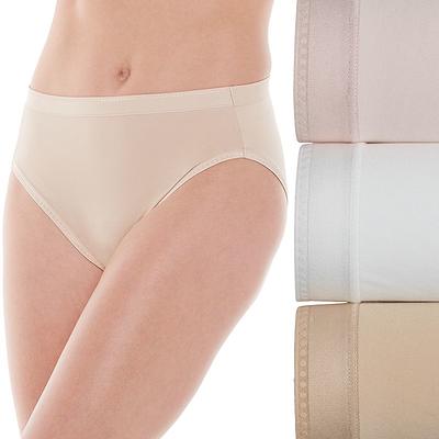 Women's Vanity Fair 3-Pack Comfort Where it Counts Hicut Panties 13464,  Size: 7, Sheer Quartz Asst - Yahoo Shopping