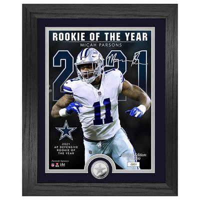 Dallas Cowboys Micah Parsons Fanatics Authentic 16 x 20 Photo Print -  Designed by Artist Brian Konnick