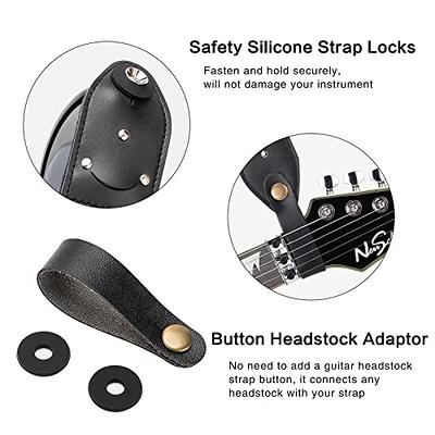 strap locks  Couch Guitar Straps