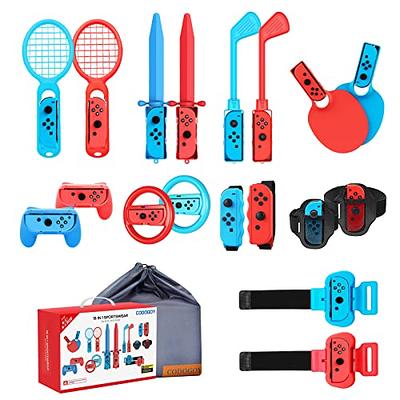 Switch Sports Accessories - CODOGOY 18 in 1 Switch Sports