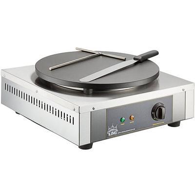 Carnival King WSM11 Non-Stick Single Waffle Maker with Timer - 120V