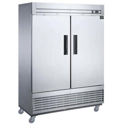 Saba 12 Cu. ft. Commercial Under Counter Freezer in Stainless Steel, Silver