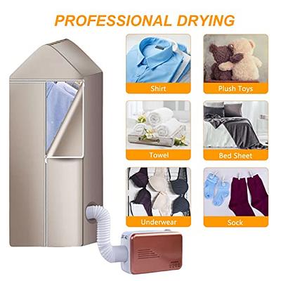  Portable Drying Machine 1pc Dry Clothes Bag Folding