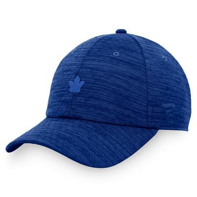 Men's Fanatics Branded Blue Toronto Maple Leafs Authentic Pro Rink Adjustable Hat