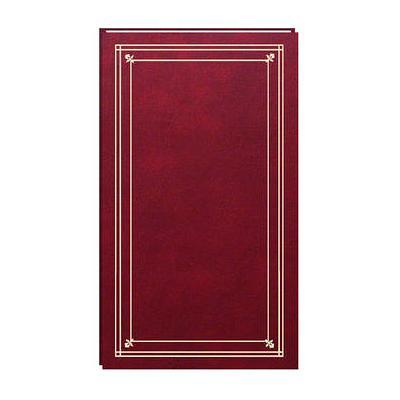 Pioneer Photo Albums MP-46 Full Size Memo Pocket Album (Burgundy) MP46/BR -  Yahoo Shopping