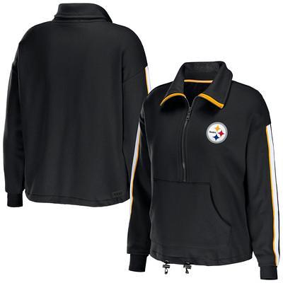 Authentic NFL Apparel Pittsburgh Steelers Women's Sideline Striped Fleece  Hoodie - Macy's