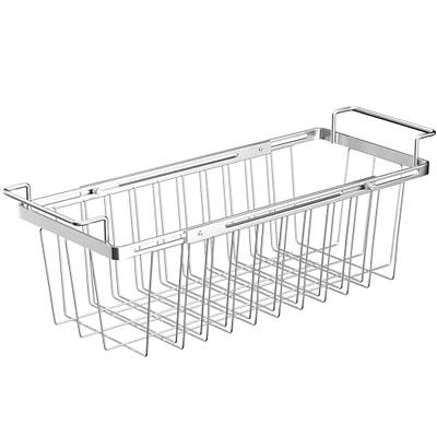 LIVOD Over The Sink Dish Drying Rack, 2 Tier Over Sink Dish Drying Rack  Width Adjustable(25.6-37.6in), Durable Stainless Steel Dish Rack Over Sink  Organizer, Space Saving Kitchen Sink Drying Rack - Yahoo