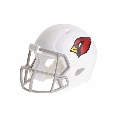 Arizona Cardinals Brown Framed Wall-Mountable Mini Helmet Display Case