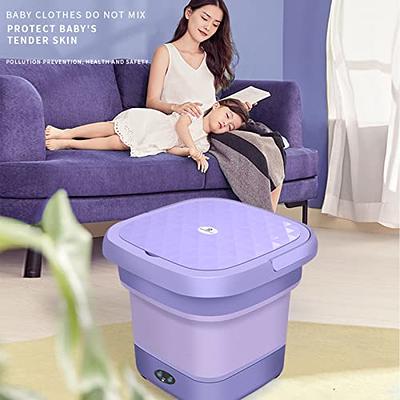 Portable Washing Machine, Mini Foldable Bucket Washer and Spin Dryer for  Camping, RV, Travel, Small Spaces, Lightweight and Easy to Carry - Yahoo  Shopping