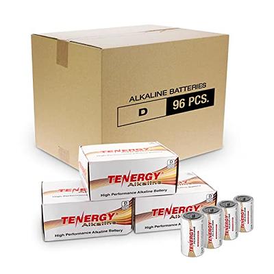 Tenergy 12 Pack C Size (LR14) Alkaline Batteries 