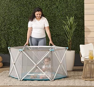 Regalo My Play® Portable Play Yard Indoor and Outdoor, Washable