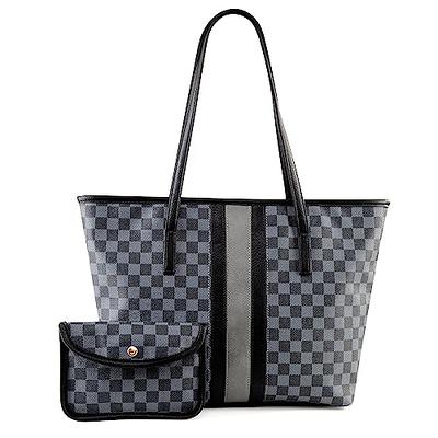 Louis Vuitton Laptop Sleeve Damier Graphite 13 Black/Grey in Toile