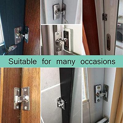  Angoily 2pcs Door Lock Hasp Latch Lock Latch for Door