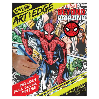 Marvel Spider-Man Coloring Book - Spider-Man Coloring Activity Book for  Boys and Girls - Arts and Crafts Activity Coloring for Kids Birthday and