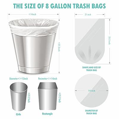 Replacing Your Simplehuman Garbage Bags for Trash Bins, 30L / 8