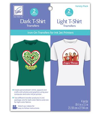 20 Sheets Koala Printable Heat Transfer Paper Iron-on for DARK + Light  T-shirt