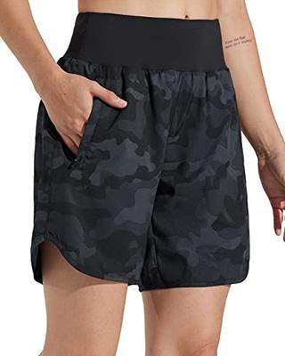 RESHE Womens Yoga Sweatpants with Pockets Stretch Tapered Joggers Pants  Drawstring Running Lounge Running Hiking Black Medium