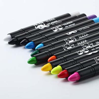 Mr. Pen- Crayons, Gel Crayons, 12 Pack, Twistable Crayons, Non