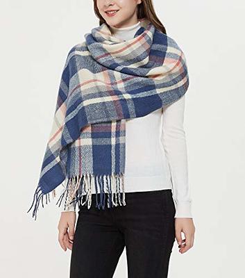 Wander Agio Women Blanket Square Winter Shawls Infinity Scarves